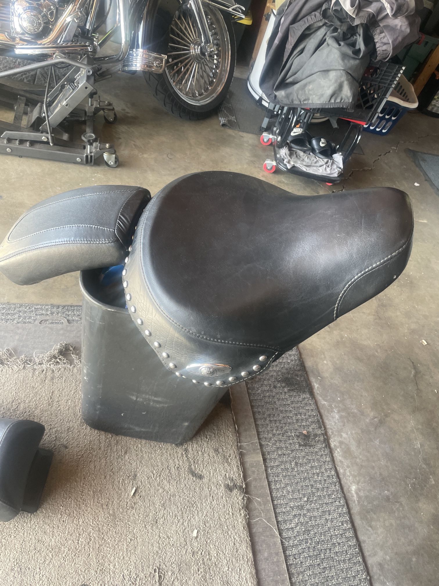 Softail/Fat Boy Seat