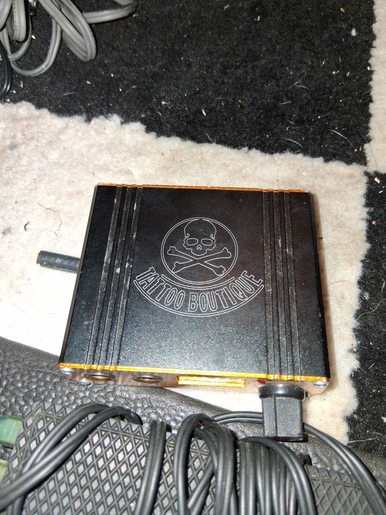 Tattoo Equipment