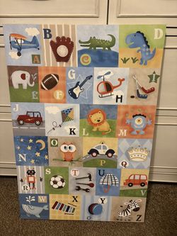 Boys Nursery Picture $10