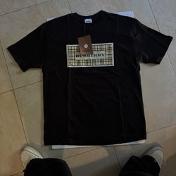 Burberry T Shirts Both Colors 
