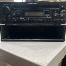 Honda CRV radio