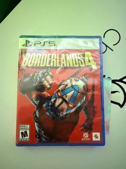 Borderlands 4 factory sealed
