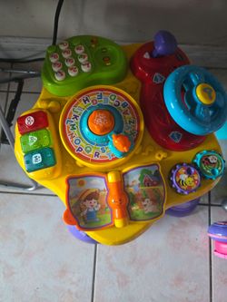VTech Baby Activity Learning Table