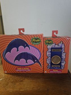 Batman 1966 Neca display collector pieces