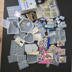 Epoxy Resin, UV Resin And Supplies