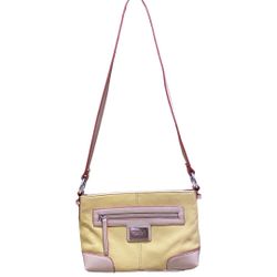 Tignananello Yellow Crossbody Bag