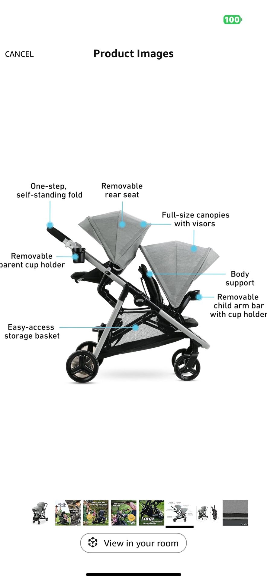 Double Stroller