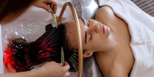 Shampoo bed headspa