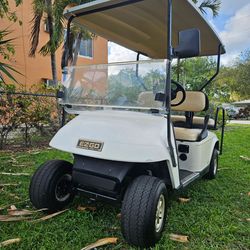 EZGO TXT PDS Golf Cart(4) seater Lithium