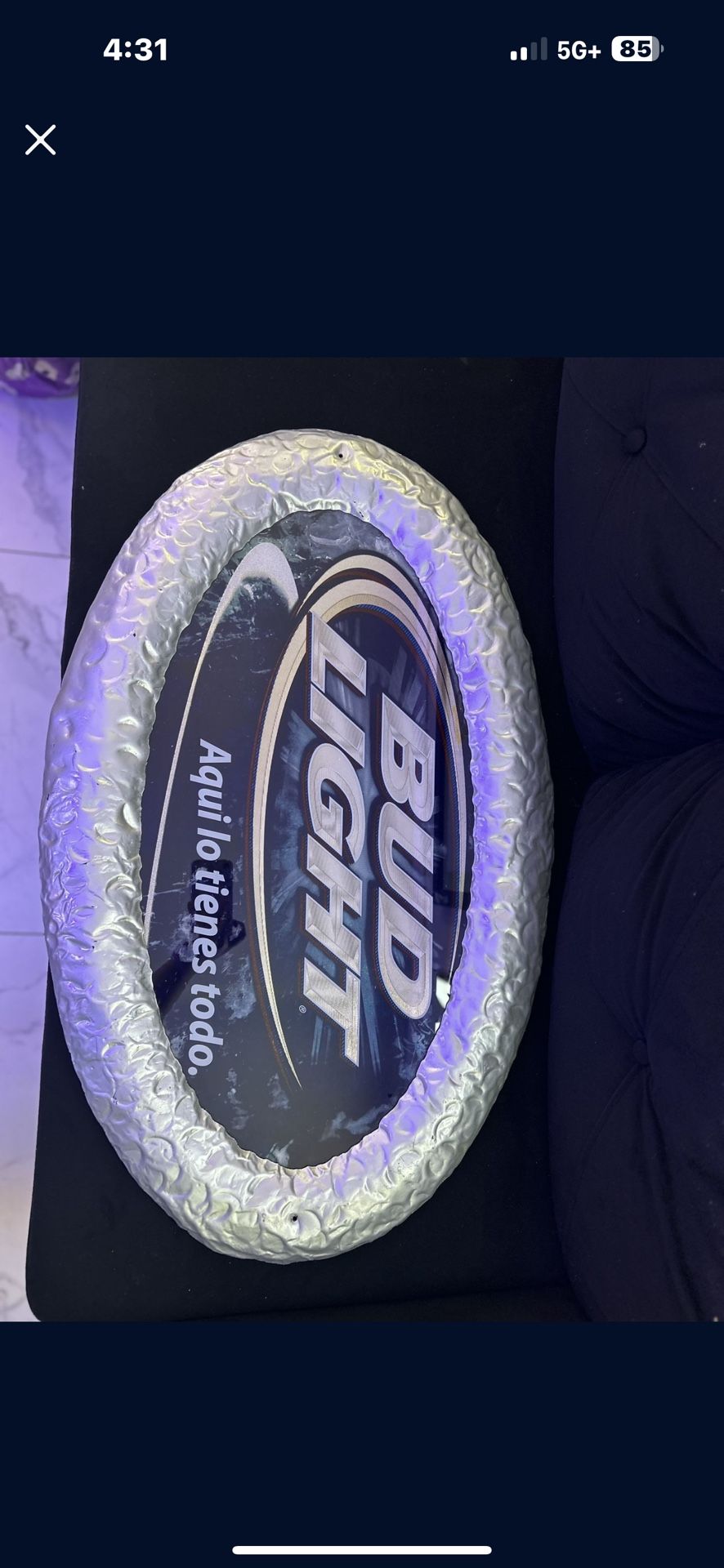 Bud light Sign
