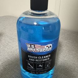 U.S. Art Supply Brush Cleaner and Restorer in a 16 fl. oz