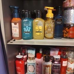 New Bath And Body Works Foam Soap New