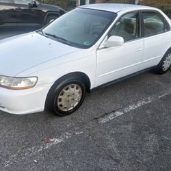 2002 Honda Accord