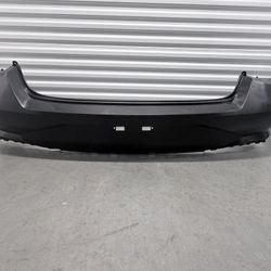2021-2022-2023 Hyundai Elantra Rear Bumper OEM