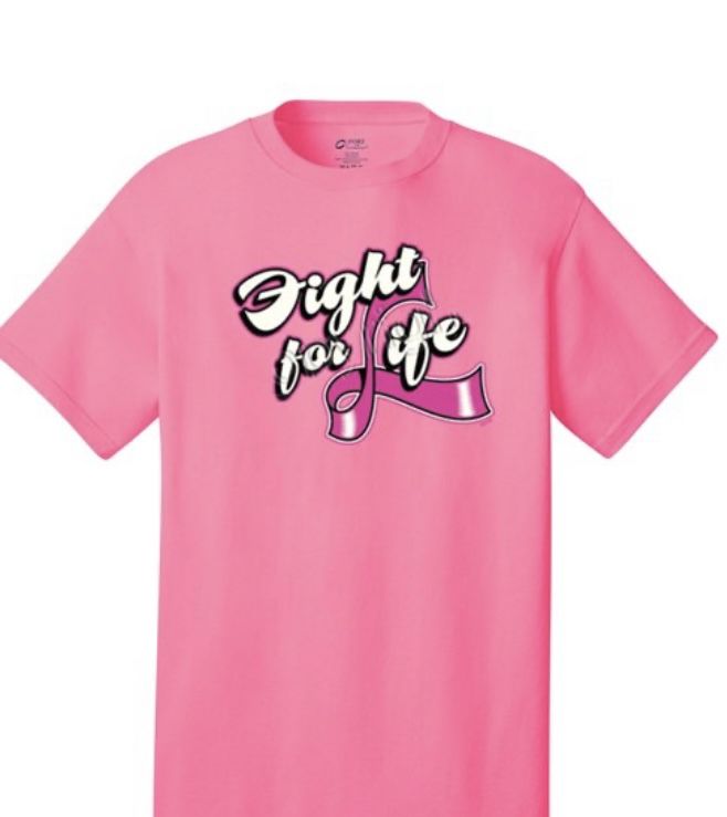 Breast Cancer T-shirts