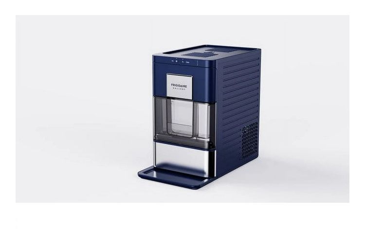 Frigidaire Gallery 44 lbs. Touchscreen Nugget Ice Maker - Stainless Steel Accent, EFIC256, NAVY