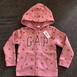 New Toddler GAP Jacket Size:5T 