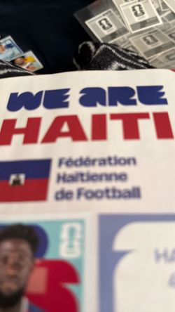 Haití panini Stickers
