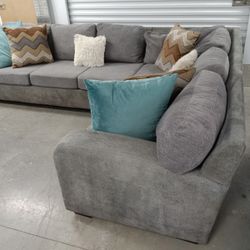 Large L Comfy Sectional sofa 