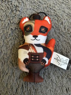 Mcdonald’s Masked Singer Fox Plush