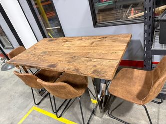 Dining table 6 chairs
