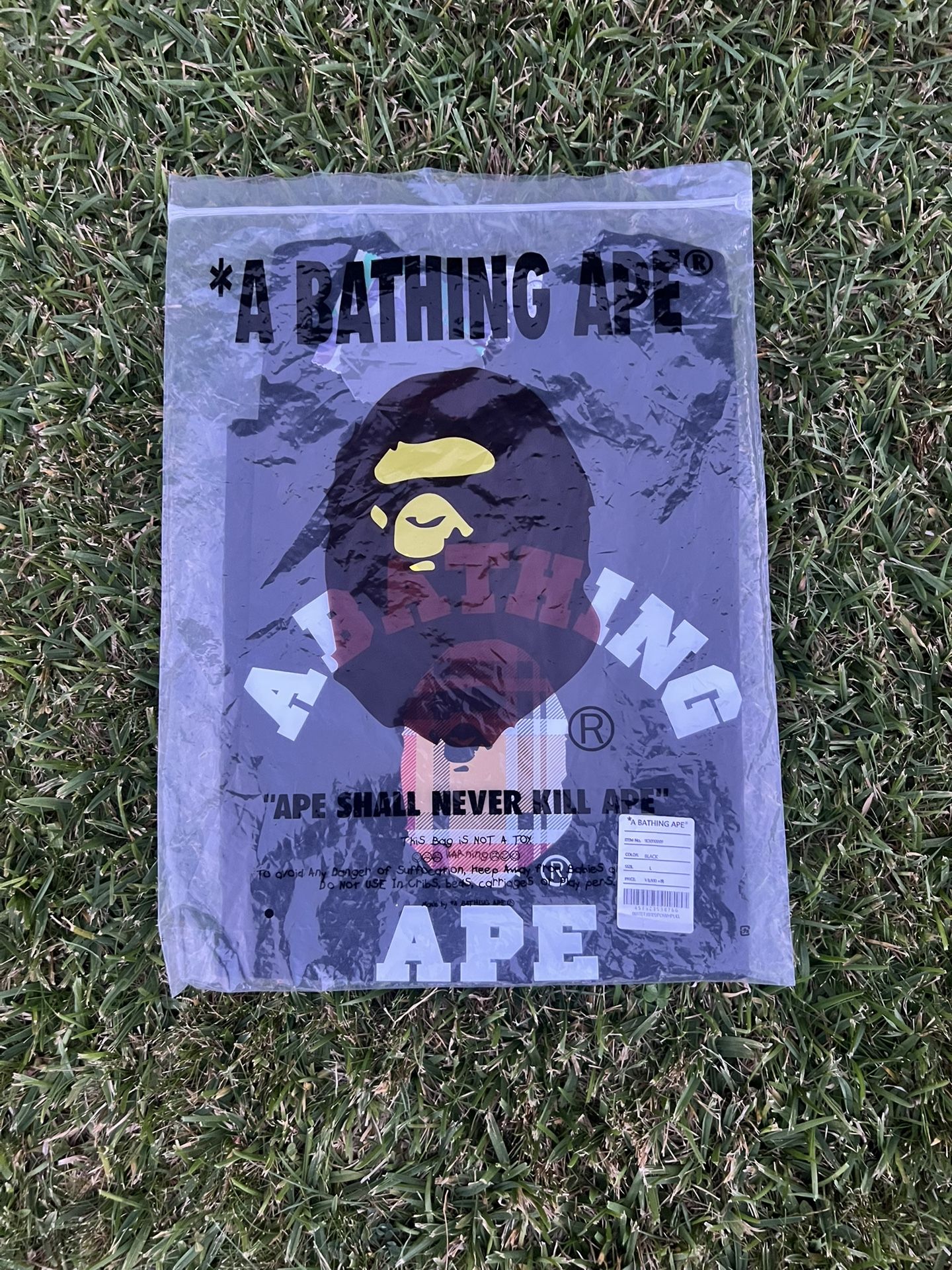 Bape x Burberry