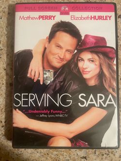 Serving sara DVD