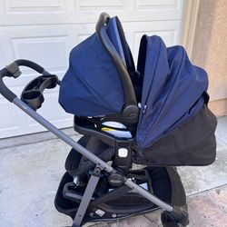 Graco Car Seat Stroller Set