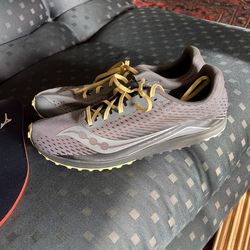 Saucony XC Spikes Shoes Worn Once