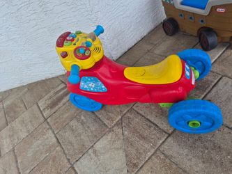 VTech Toddler Ride-On Learning Toy