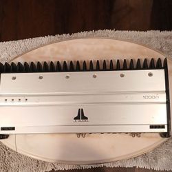 JL Audio 1000/1 Monoblock Subwoofer Amp