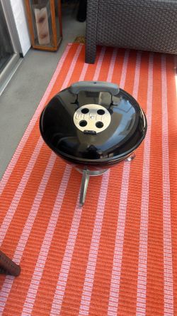 Mini Weber charcoal Grill (Blk)