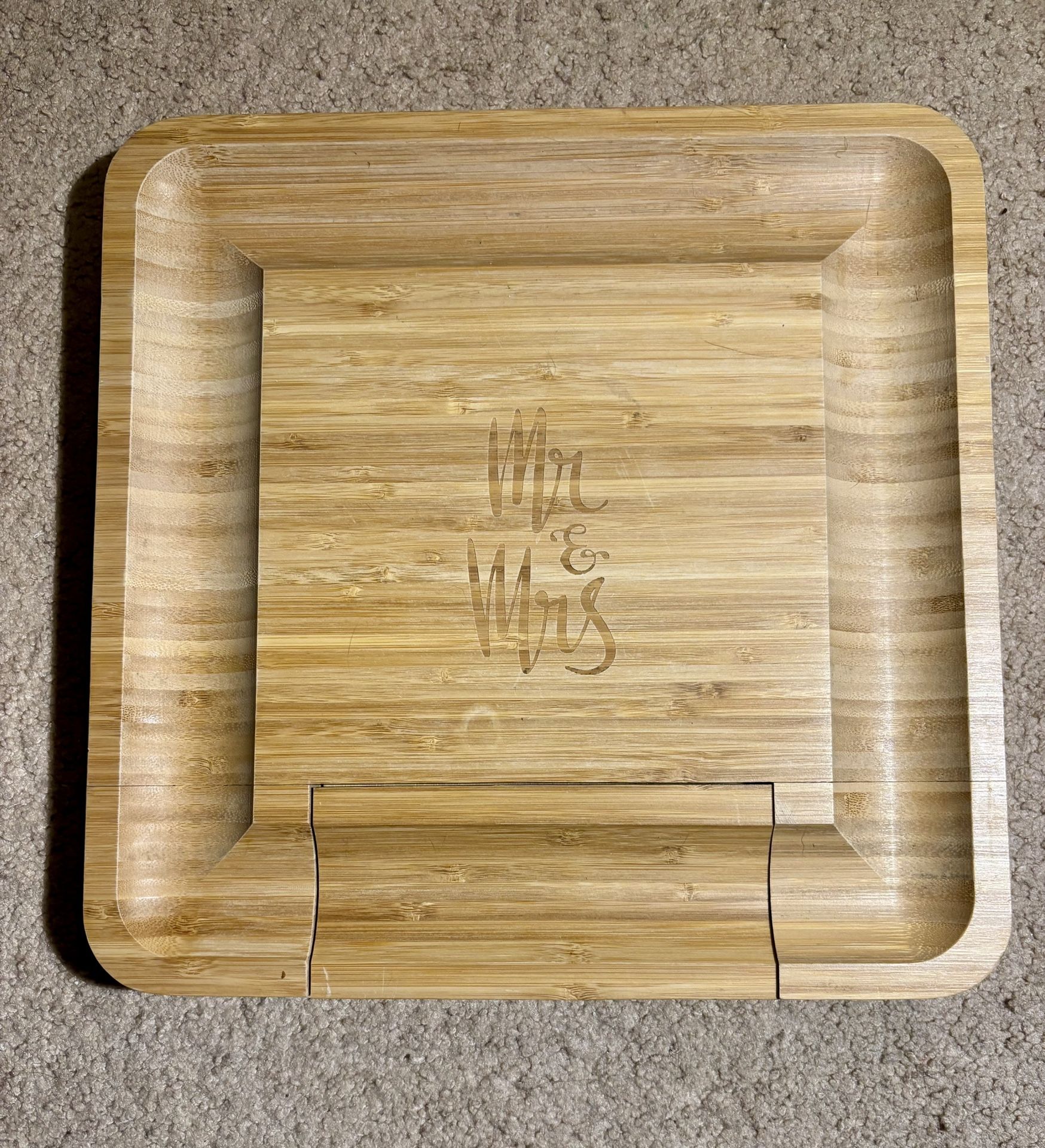 Mr & Mrs Charcuterie Board