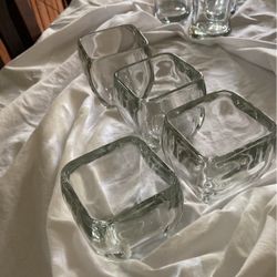 Small Votive Holders 12 Available 10.00