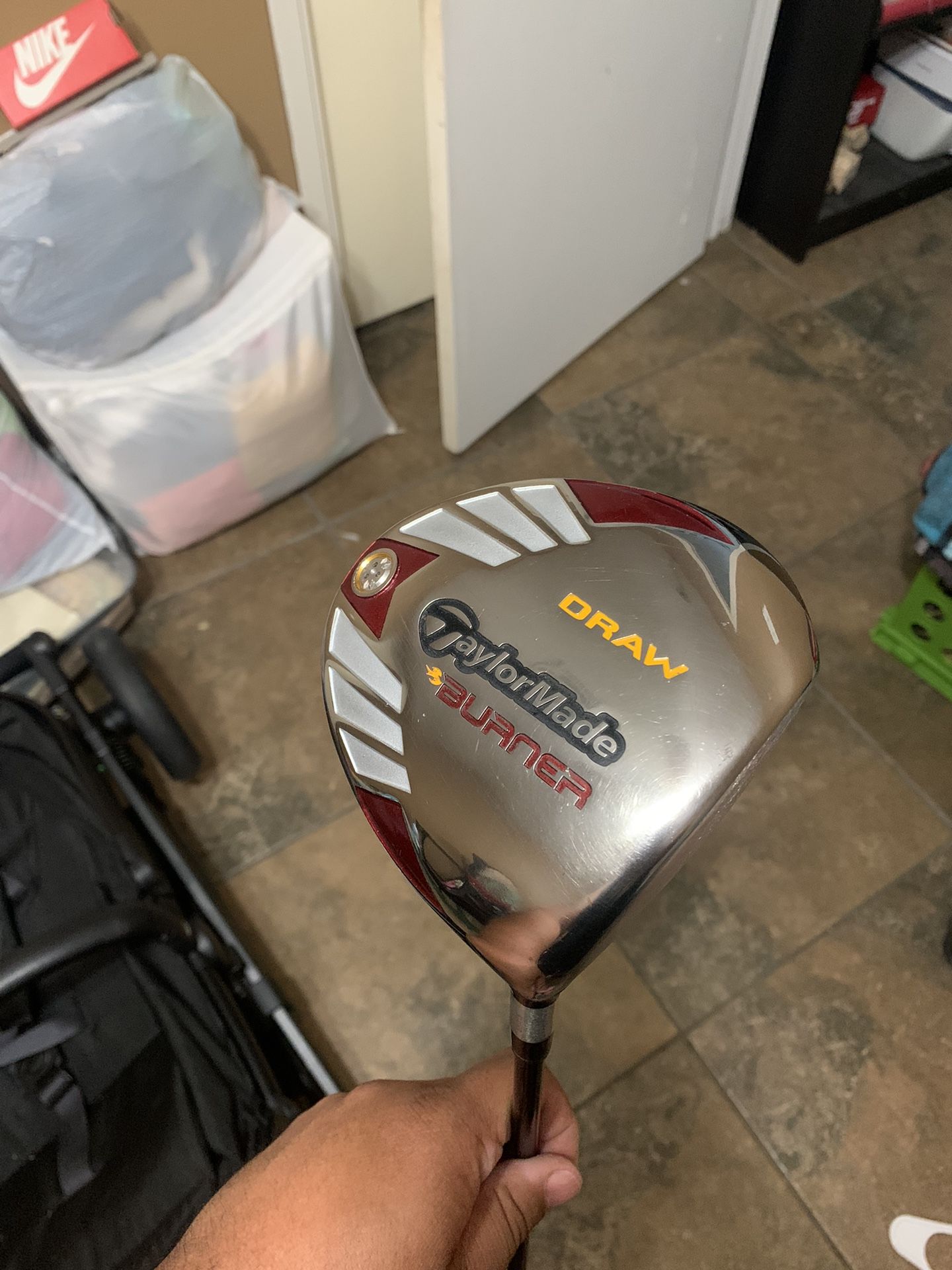 Taylormade Burner DRAW Driver