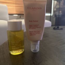Clarins Tonic Treatment oil& Body Partner