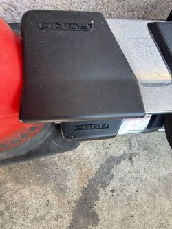 Running boards