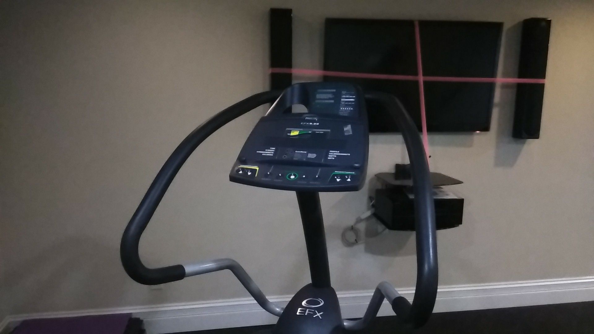 Precor EFX Elliptical Cross Trainer