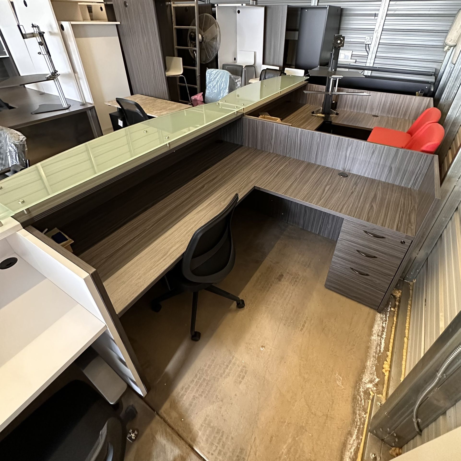 L Shaped Desk Office Furniture