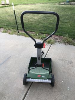Brill Reel Mower