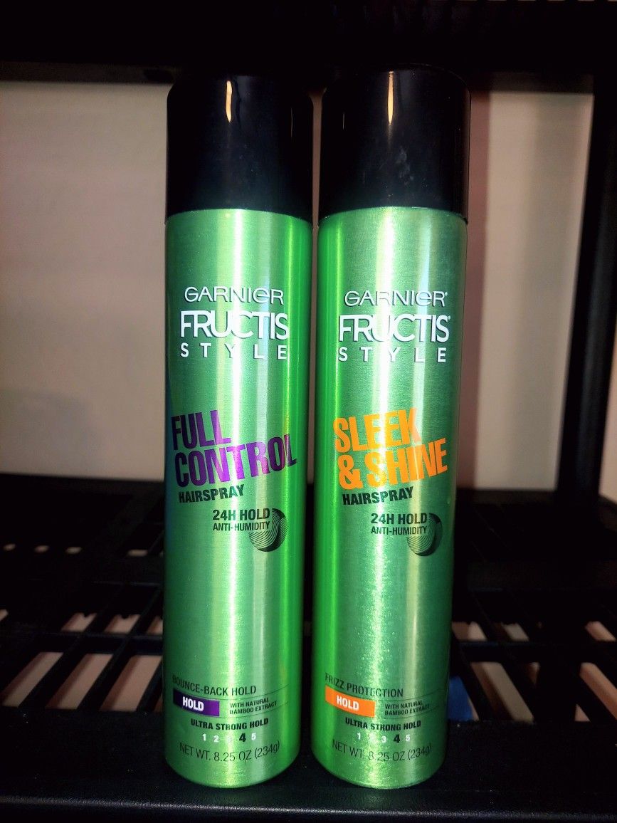 Garnier Fructis Hair Spray-  $4 Each- Curb Pick Up Ray And Higley 
