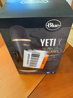 Yeti X World of WarCraft Mic