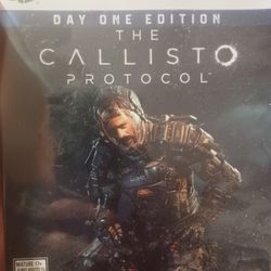 Callisto Protocol No Scratches Ps5 $6