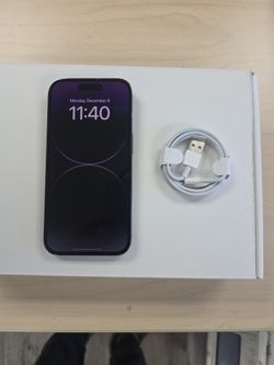 Iphone 14 Pro 128gb. Unlock Any Sim