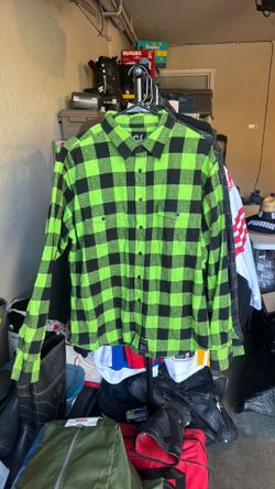 Men’s flannel xL