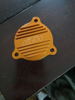 KTM Powerparts Oil Filter Cover