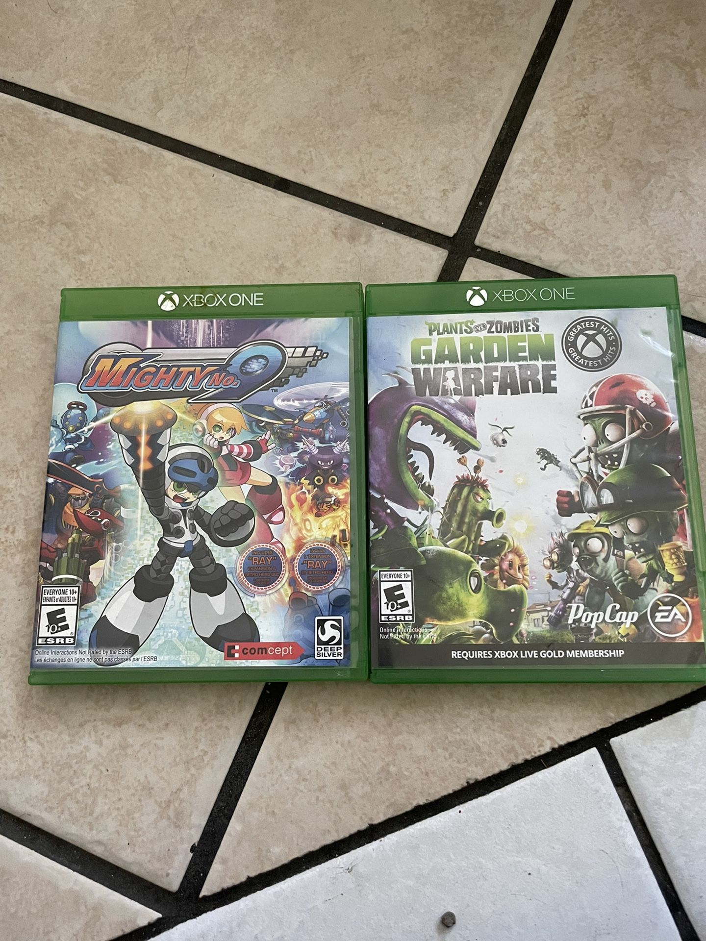 Xbox one video games