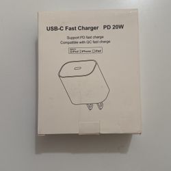 iPad 20W USB C Fast Charger, Compatible with iPad Pro 12.9, iPad Pro 11 inch 2022/2021/2020/2018, iPad Air 5th/4th, iPad Mini 6, 2022 iPad 10th Genera