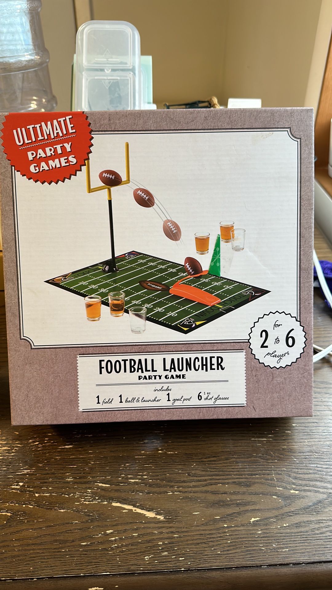 Table Top Football Game