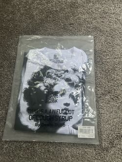 Alocs thats a lot of cough syruo by Desto Dubb featuring the baby angel white and black Size S